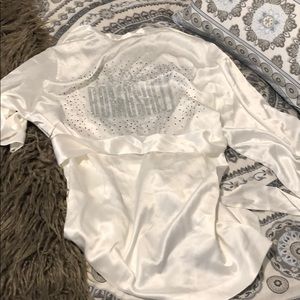 Victoria’s Secret silk Bombshell robe